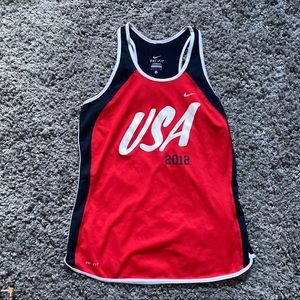 Nike Dri-fit tank top Team USA